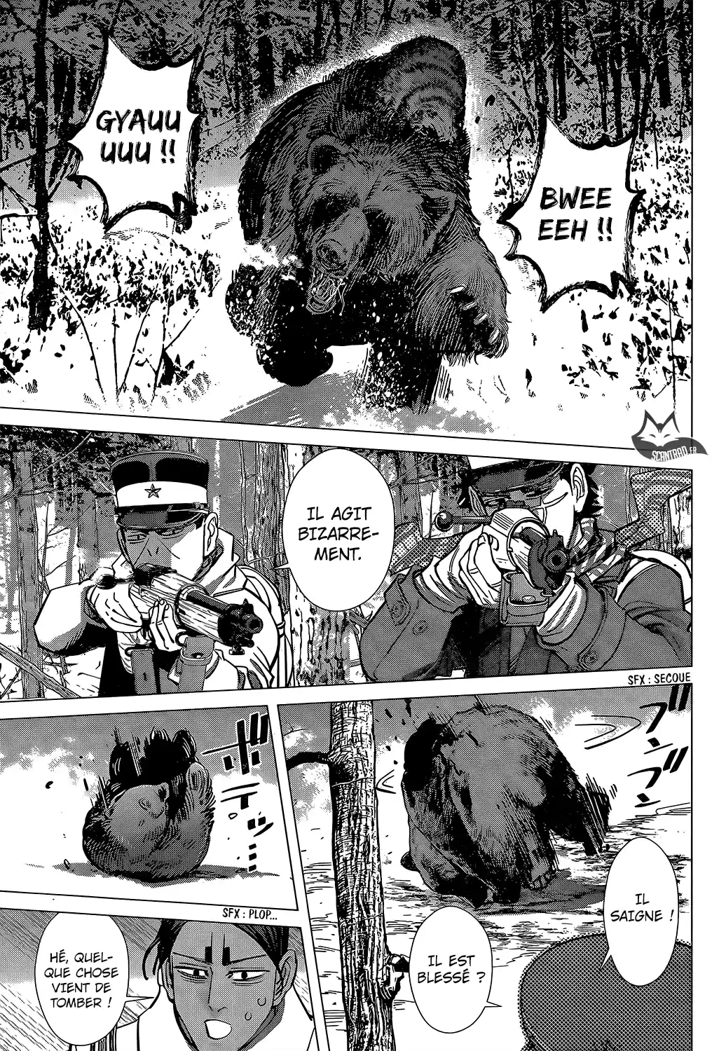 Read Golden Kamui FR Manga Online