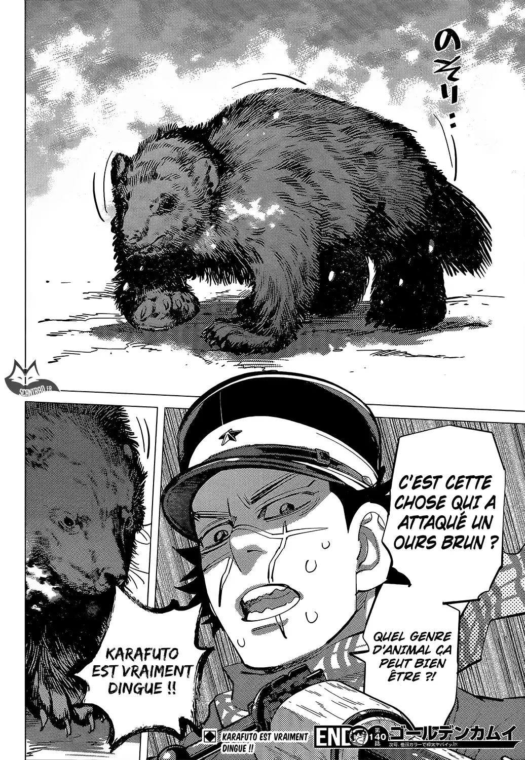 Read Golden Kamui FR Manga Online
