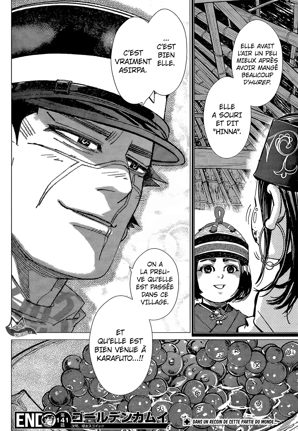 Read Golden Kamui FR Manga Online