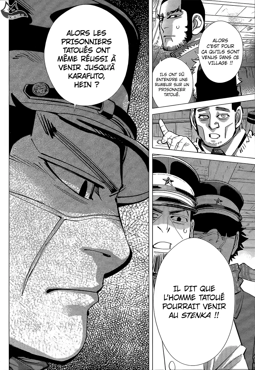 Read Golden Kamui FR Manga Online
