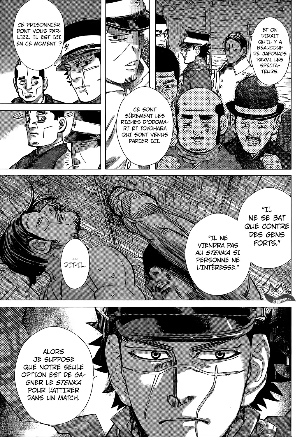 Read Golden Kamui FR Manga Online