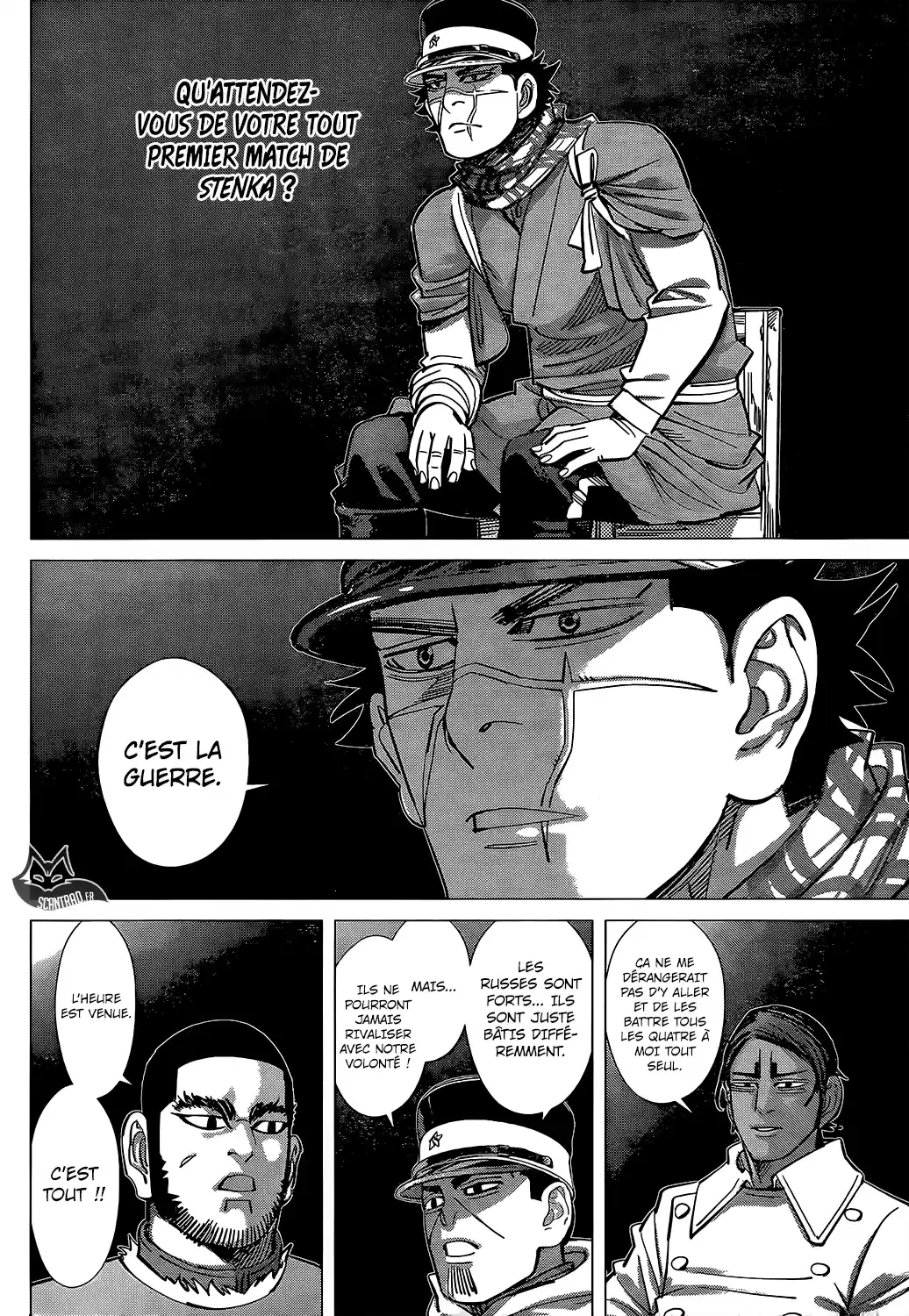 Read Golden Kamui FR Manga Online