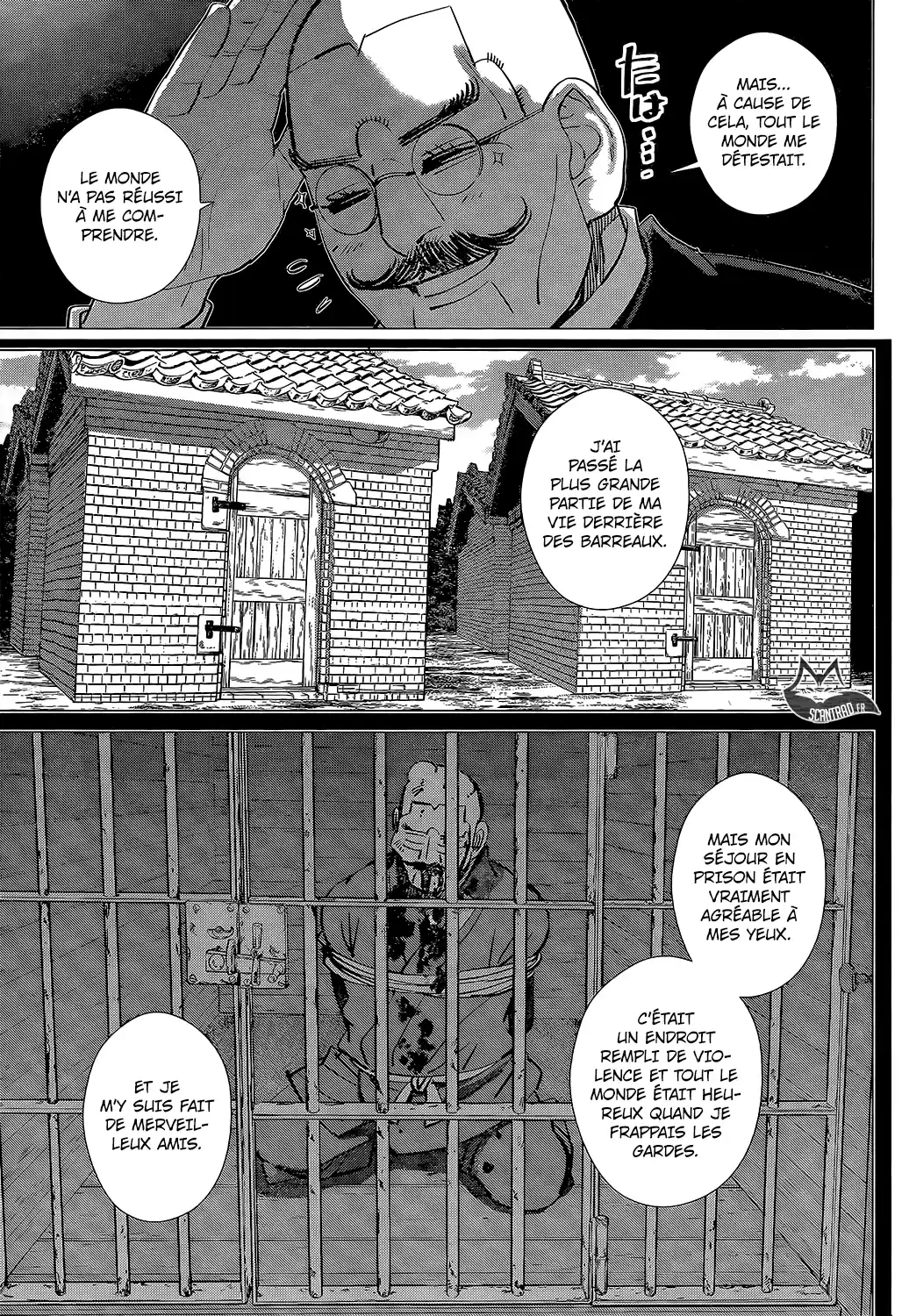 Read Golden Kamui FR Manga Online