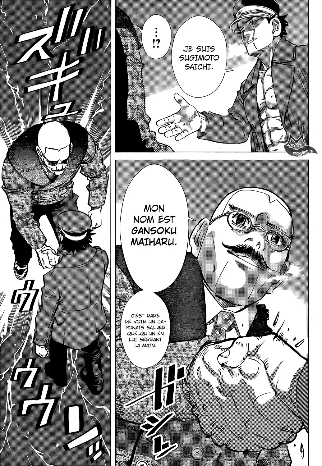 Read Golden Kamui FR Manga Online