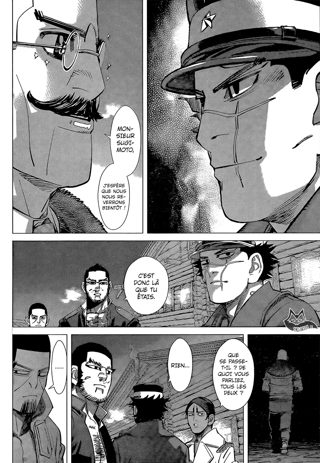 Read Golden Kamui FR Manga Online