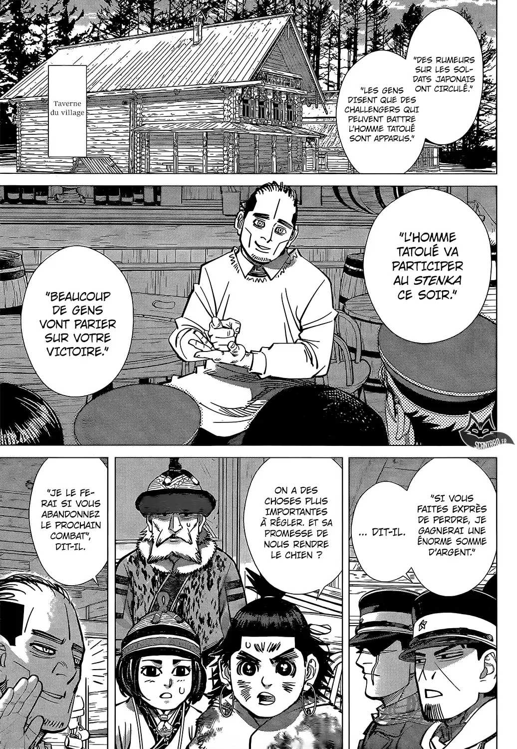 Read Golden Kamui FR Manga Online
