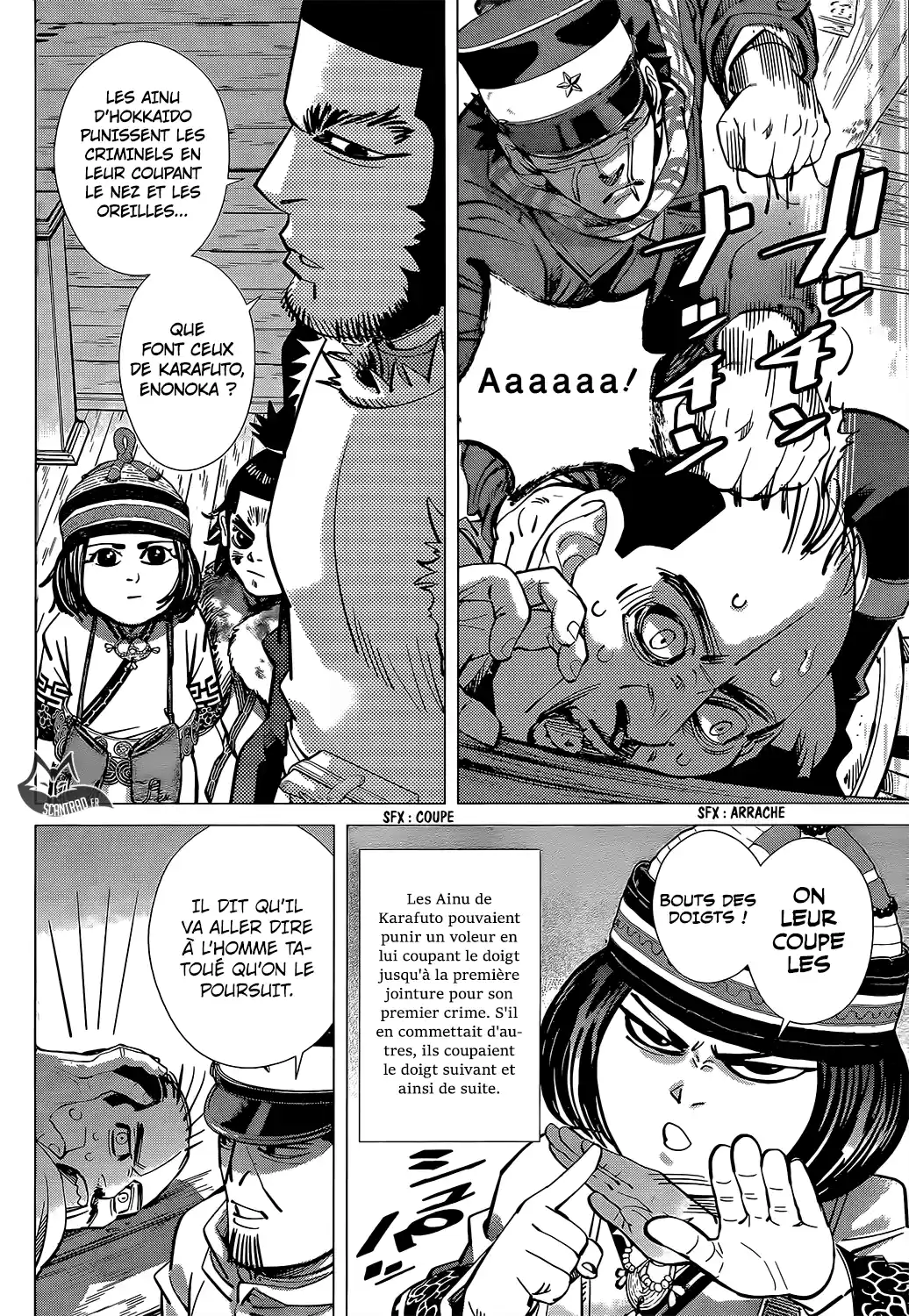 Read Golden Kamui FR Manga Online