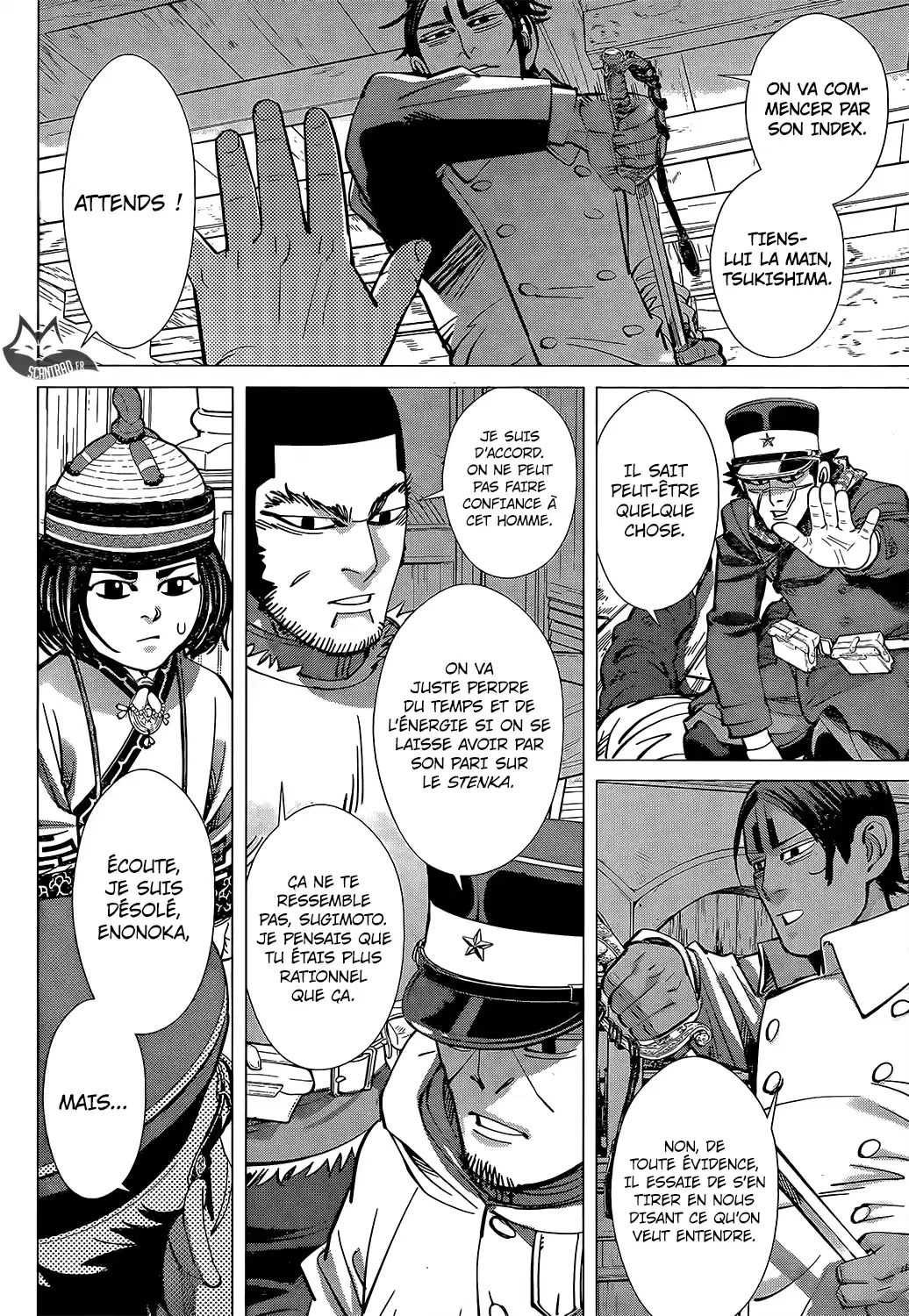 Read Golden Kamui FR Manga Online