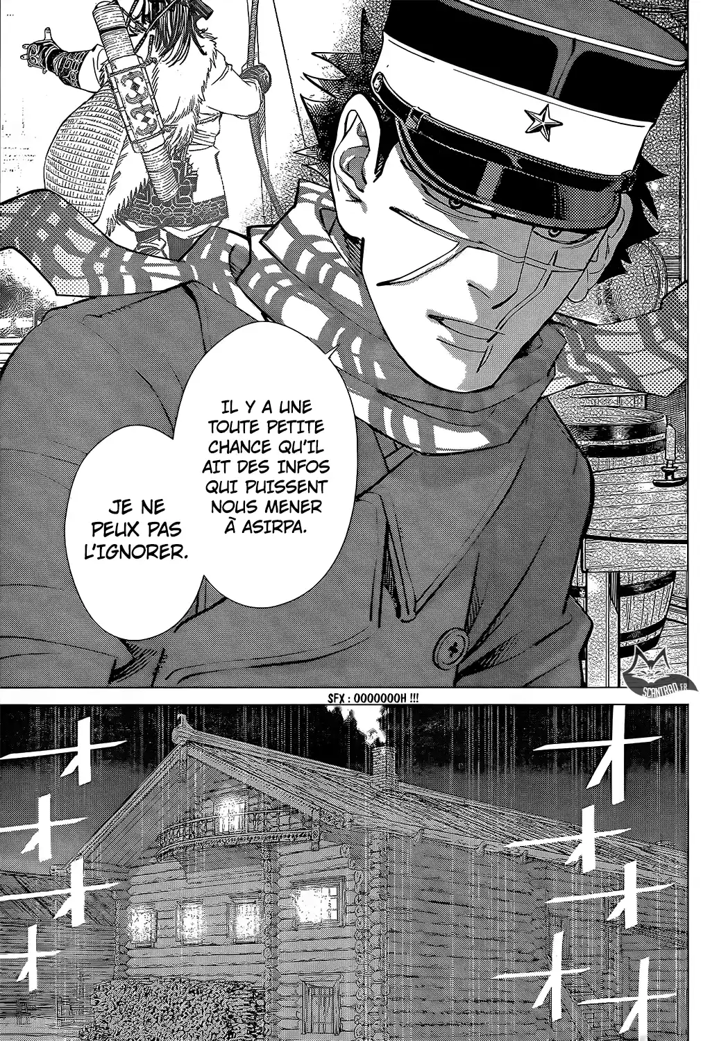 Read Golden Kamui FR Manga Online