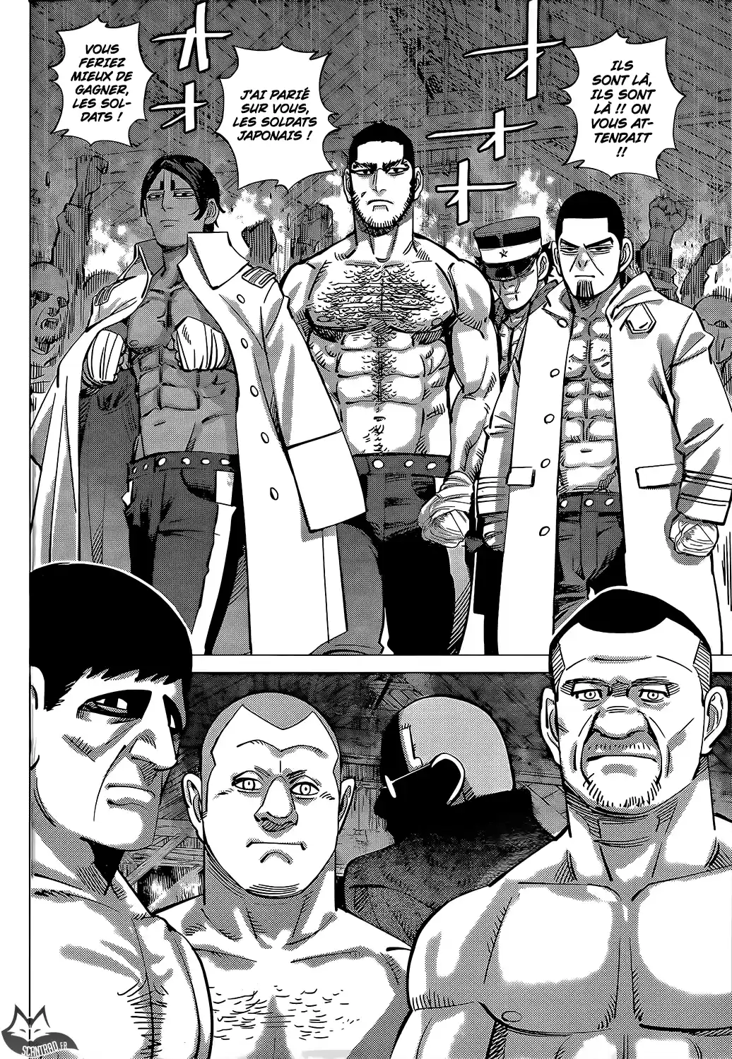 Read Golden Kamui FR Manga Online