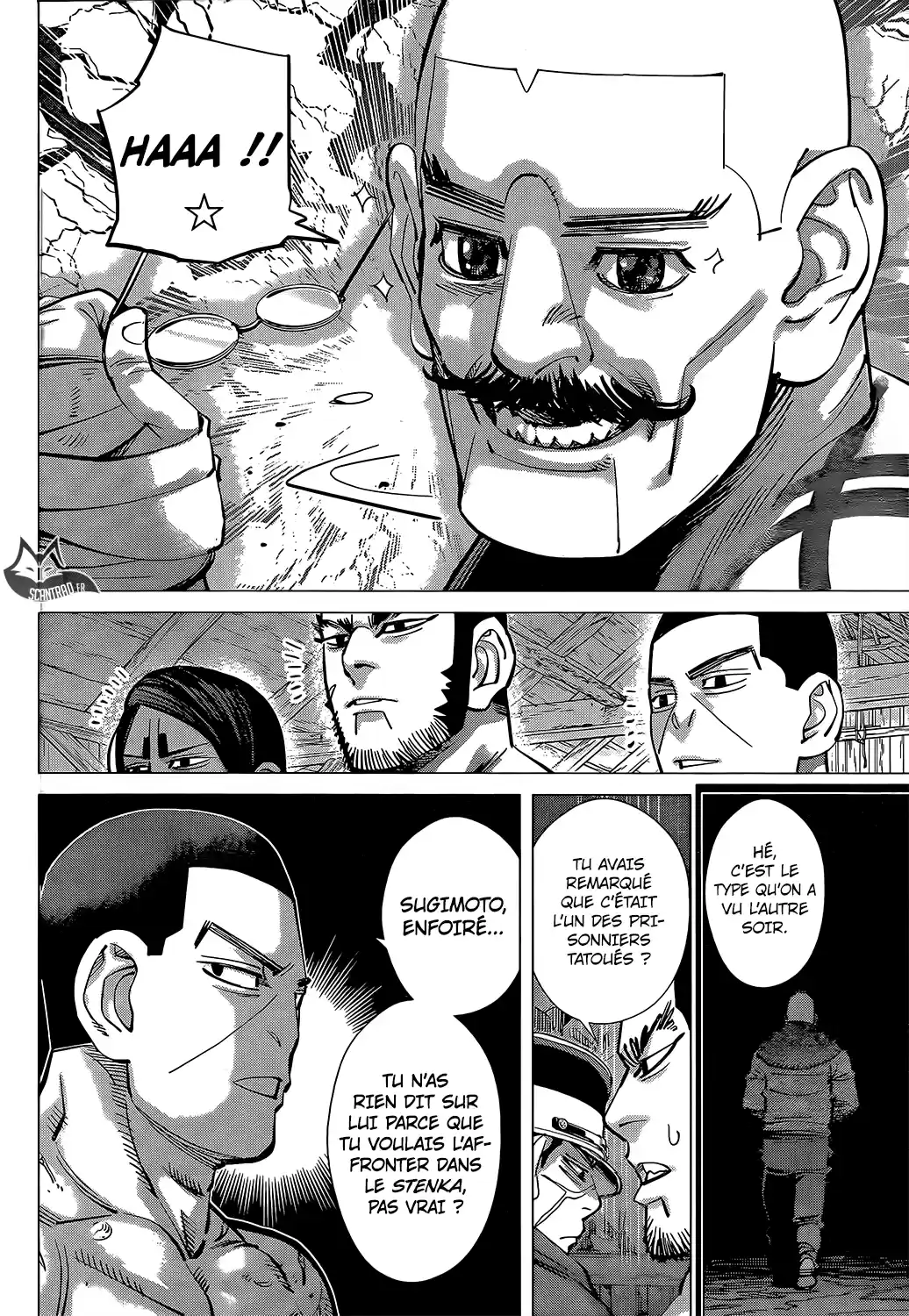 Read Golden Kamui FR Manga Online