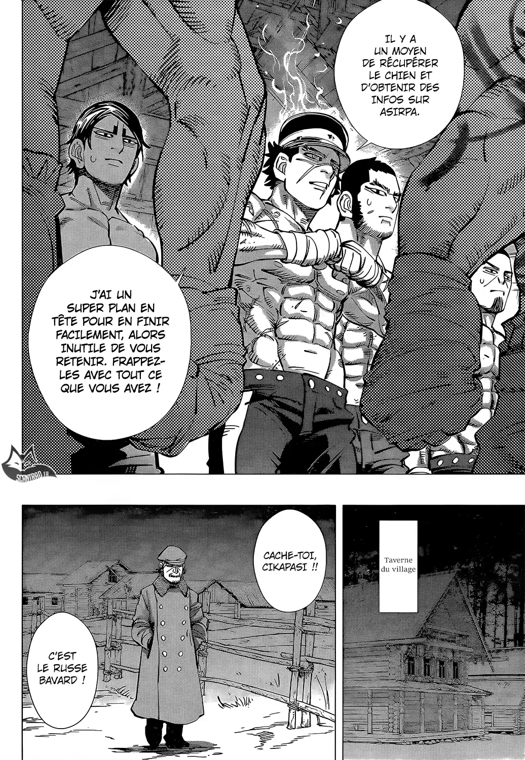 Read Golden Kamui FR Manga Online
