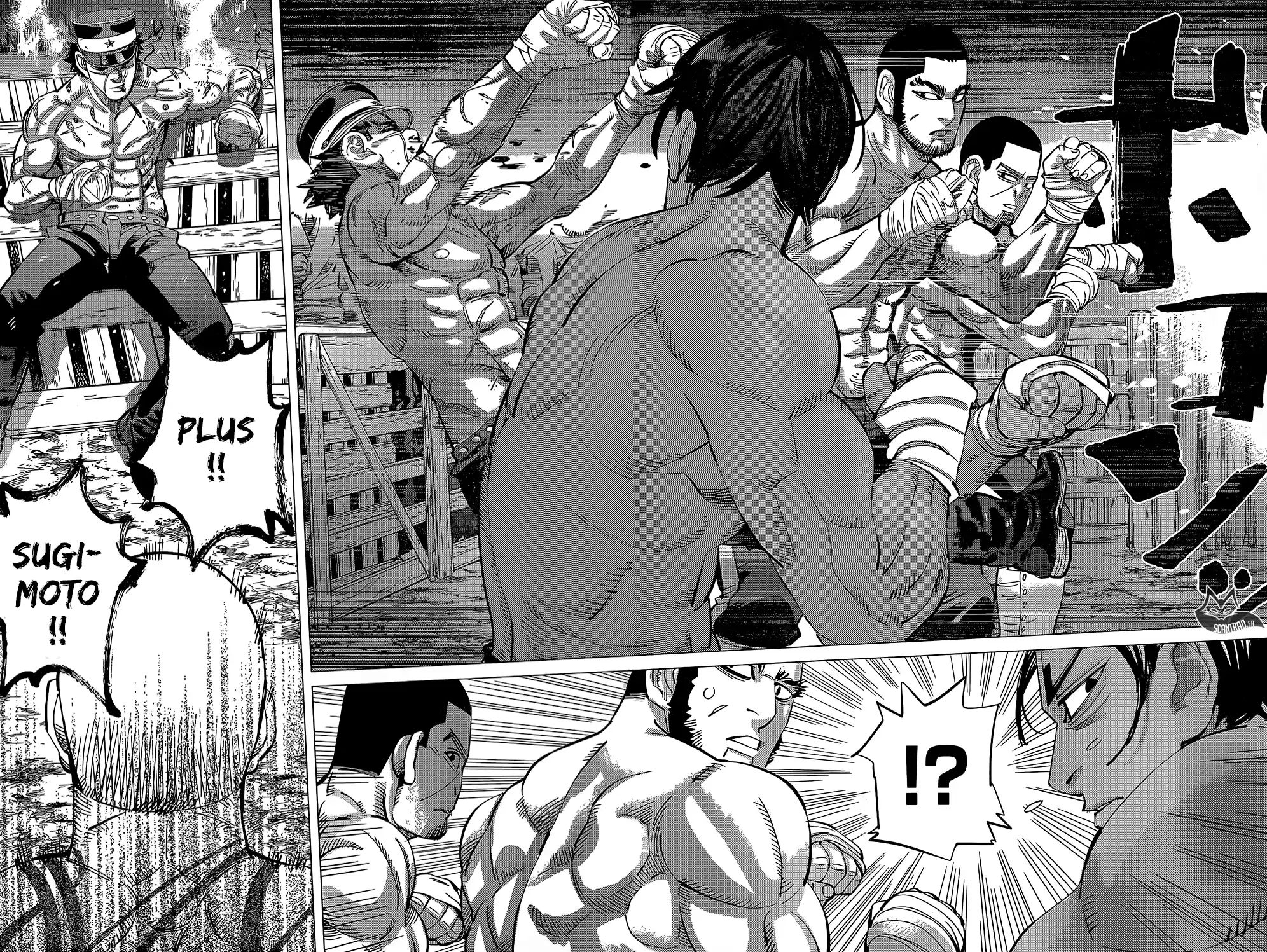 Read Golden Kamui FR Manga Online