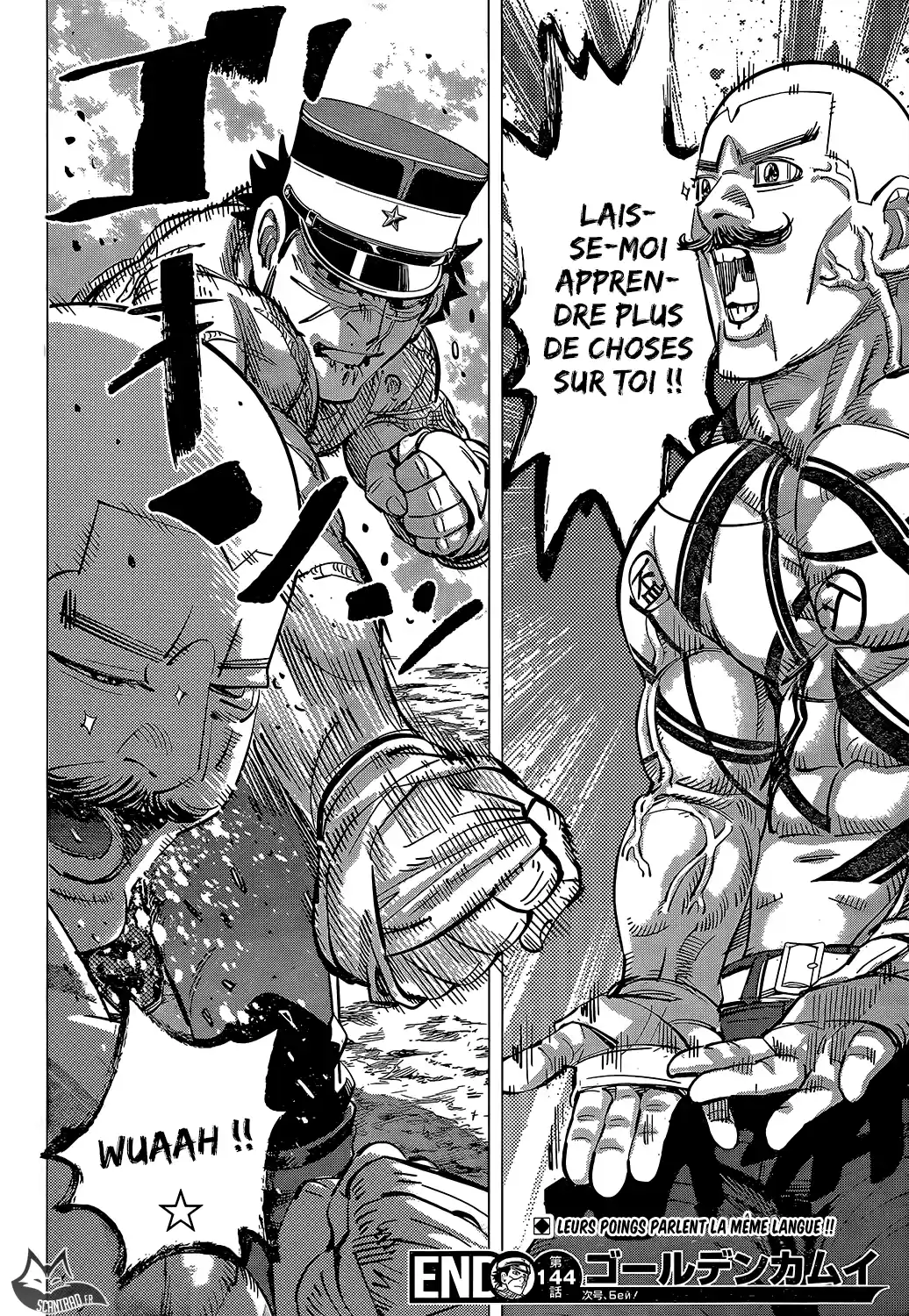 Read Golden Kamui FR Manga Online