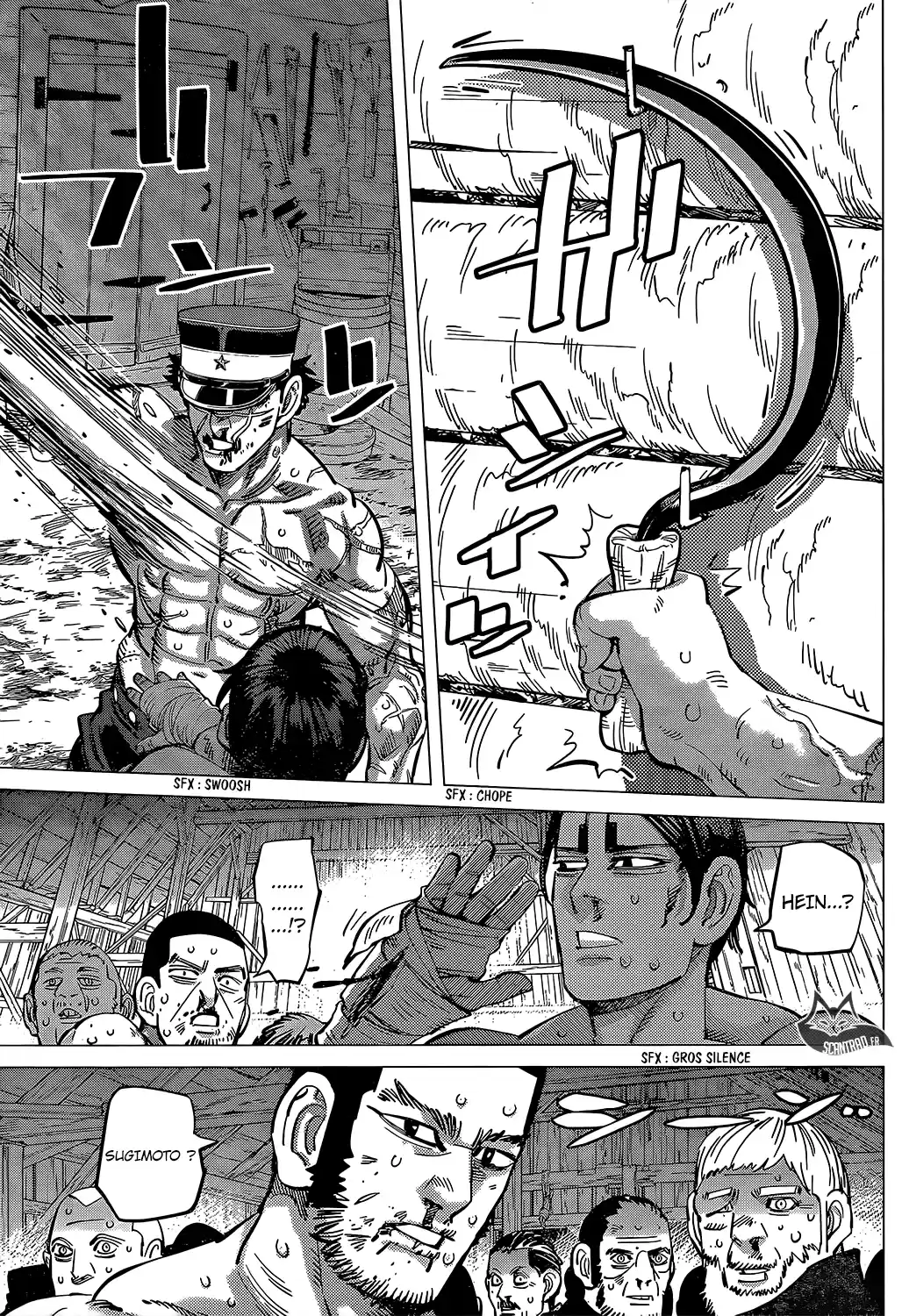 Read Golden Kamui FR Manga Online