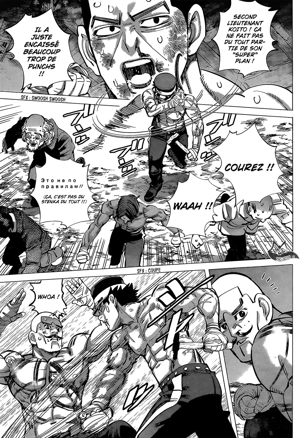 Read Golden Kamui FR Manga Online