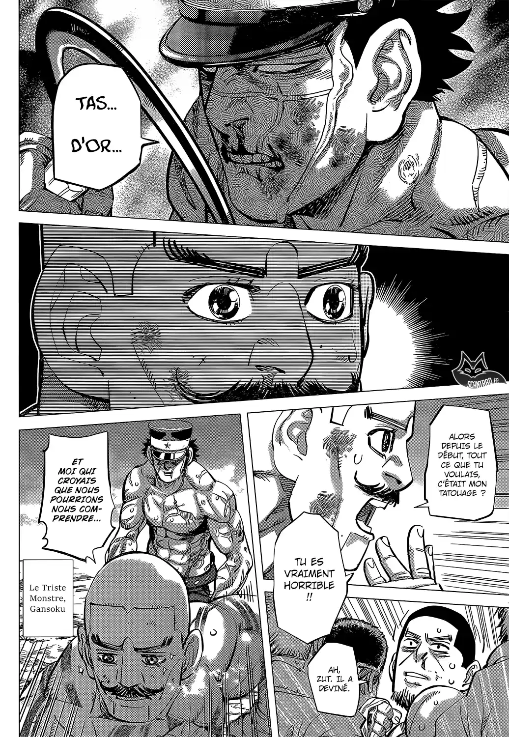 Read Golden Kamui FR Manga Online