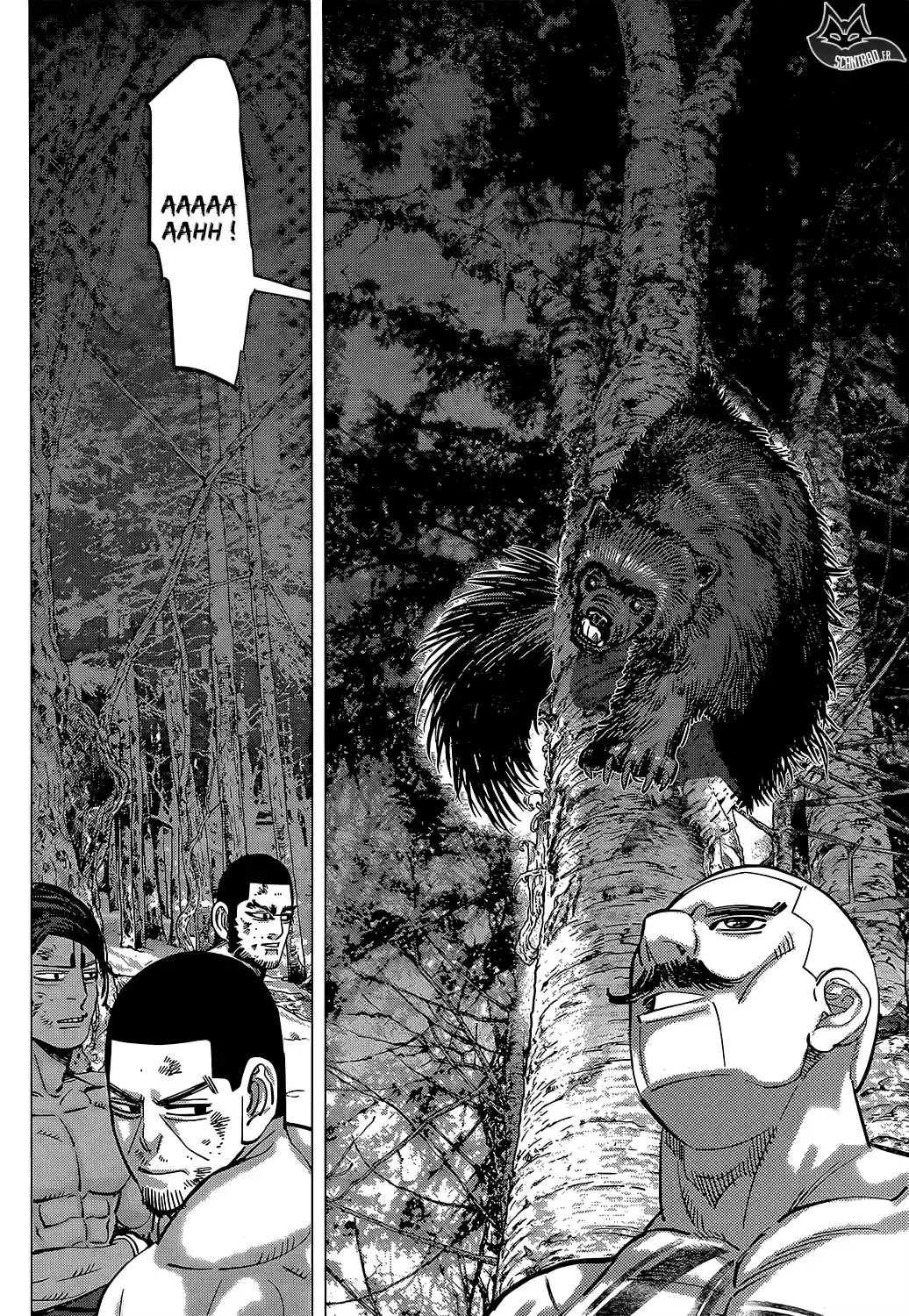 Read Golden Kamui FR Manga Online