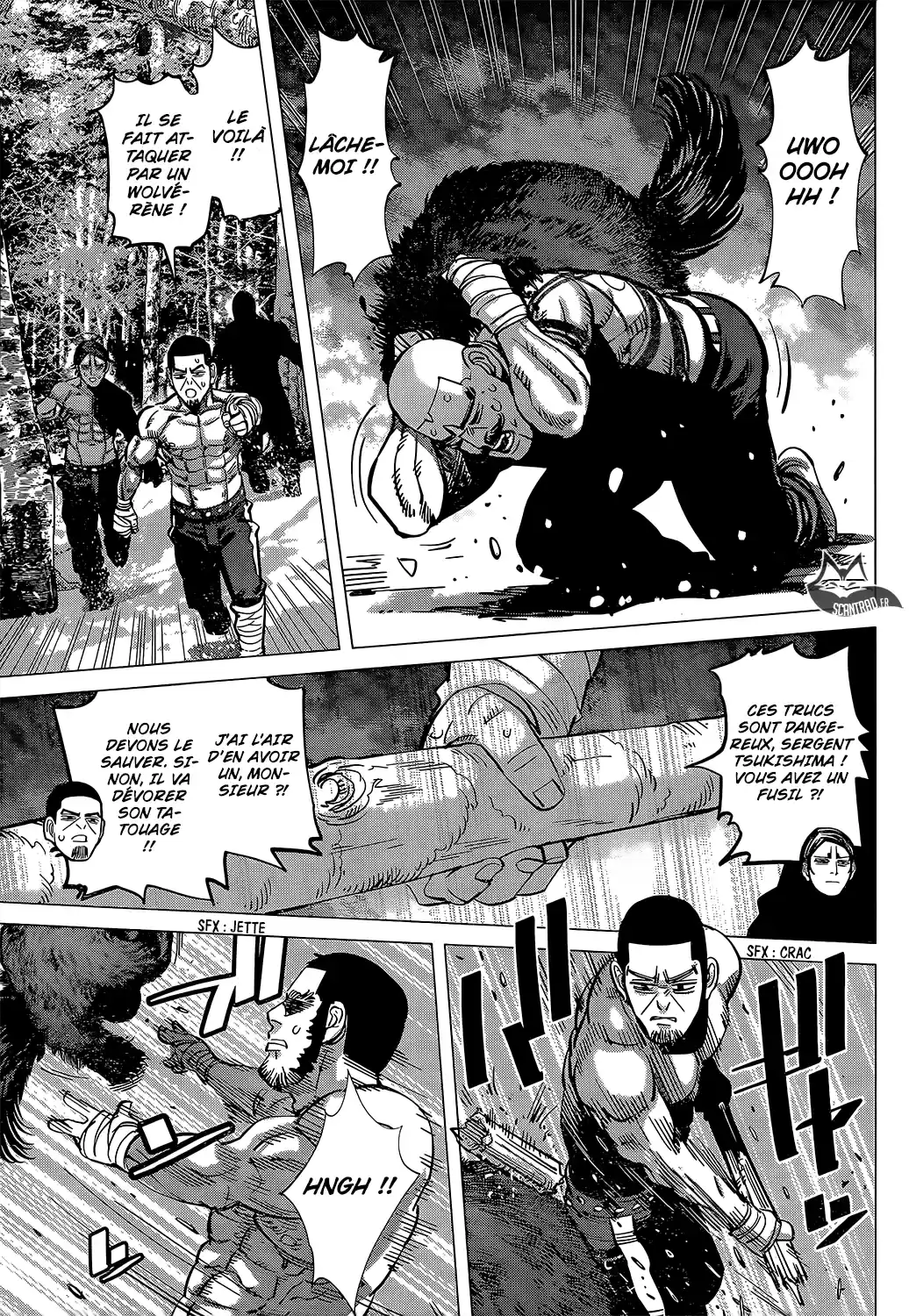 Read Golden Kamui FR Manga Online