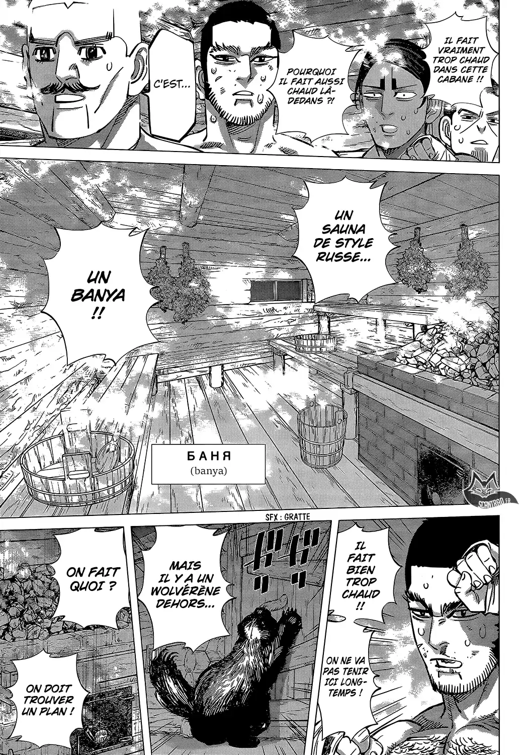 Read Golden Kamui FR Manga Online