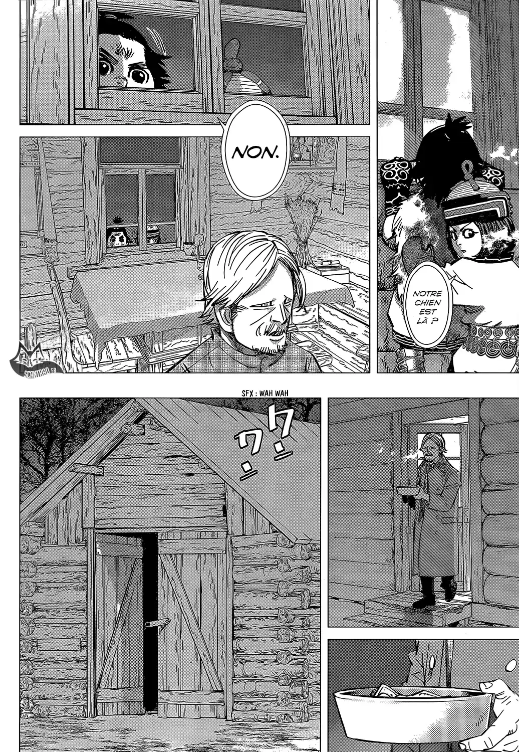Read Golden Kamui FR Manga Online