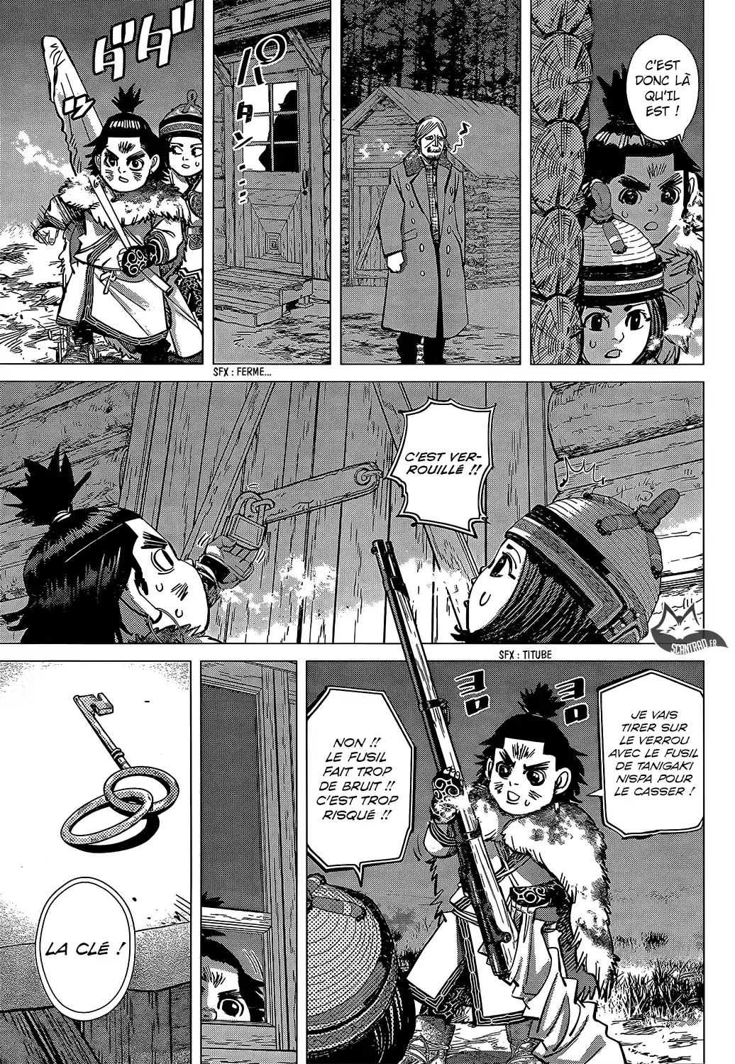 Read Golden Kamui FR Manga Online