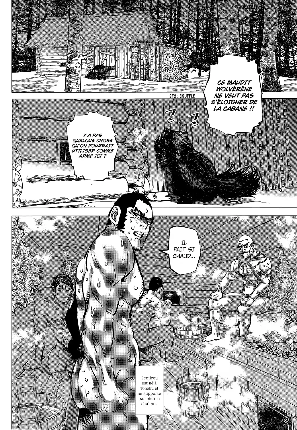 Read Golden Kamui FR Manga Online