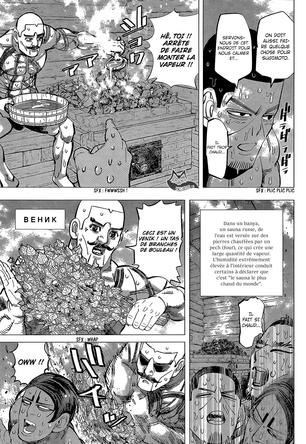 Read Golden Kamui FR Manga Online