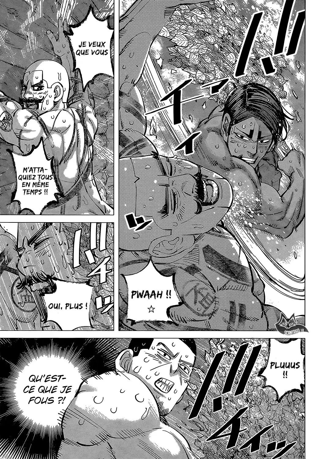 Read Golden Kamui FR Manga Online
