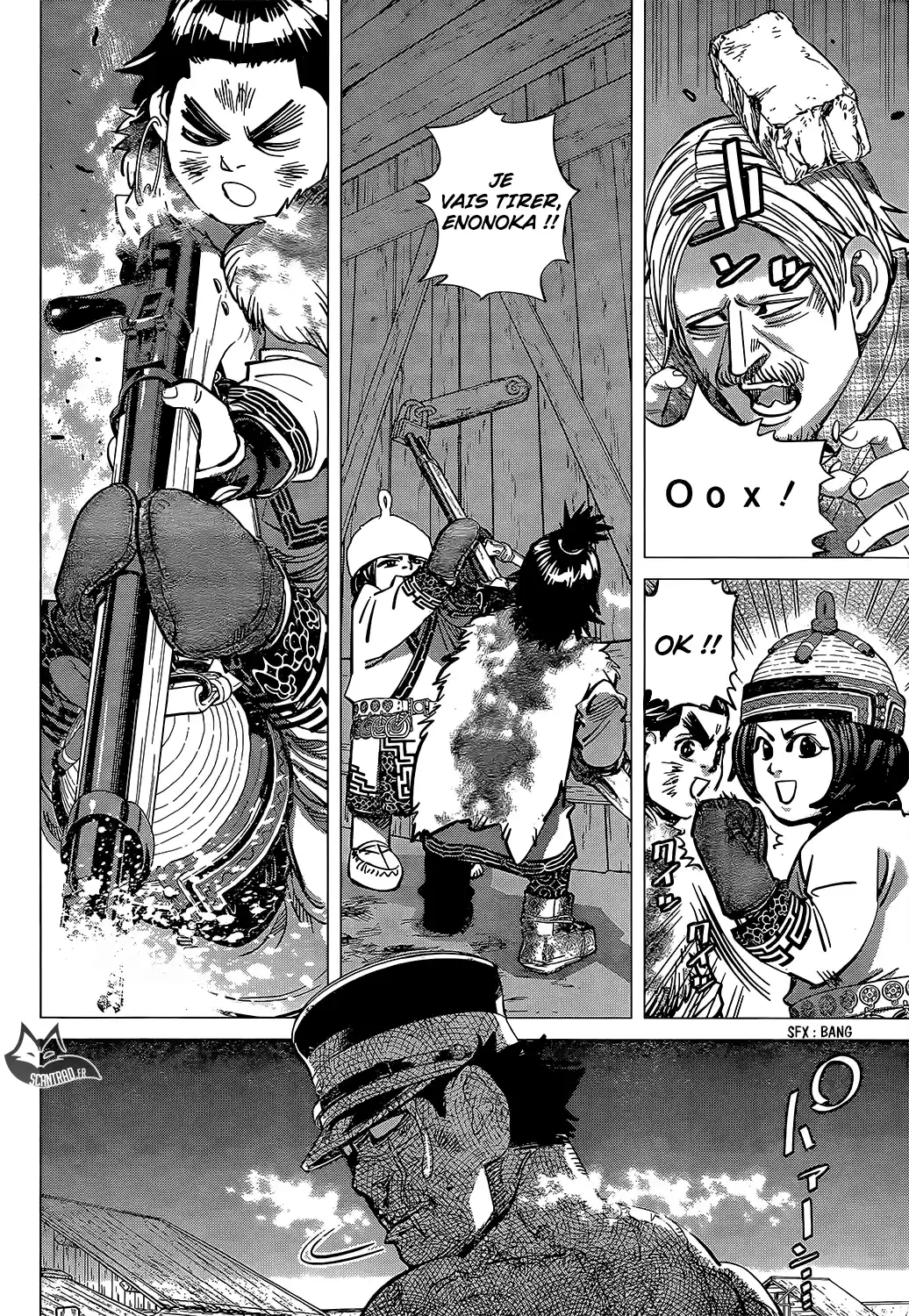 Read Golden Kamui FR Manga Online