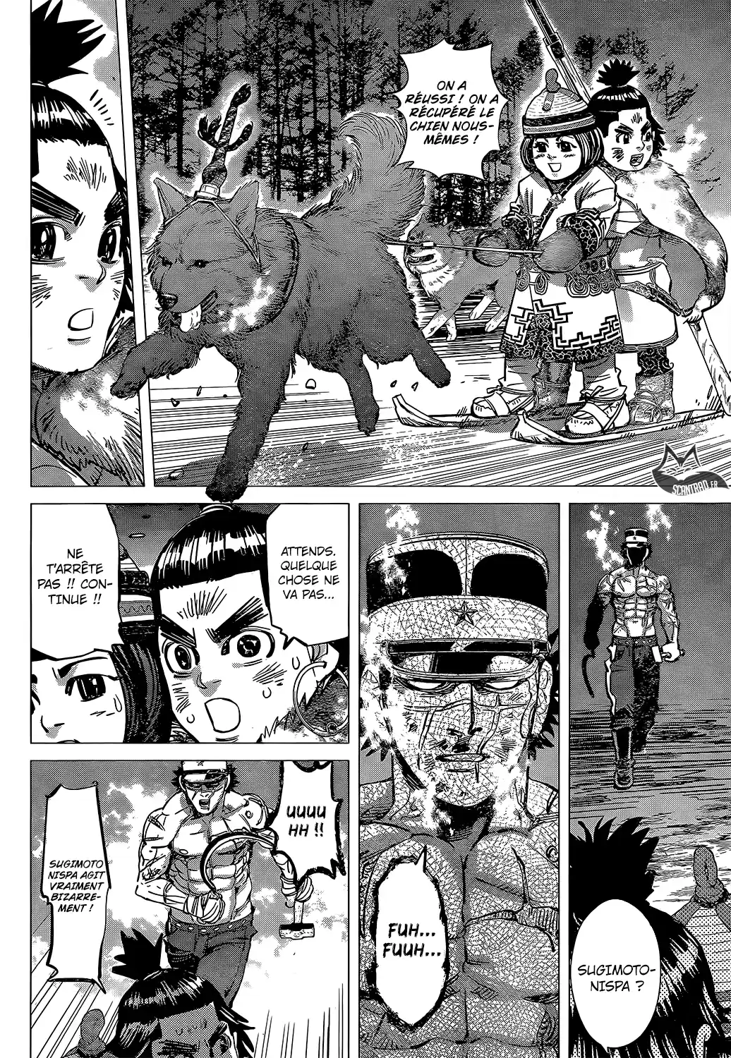 Read Golden Kamui FR Manga Online