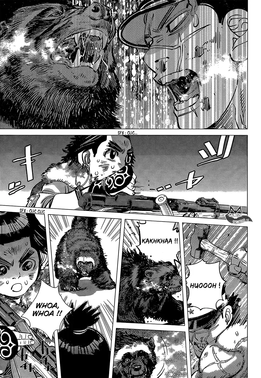 Read Golden Kamui FR Manga Online