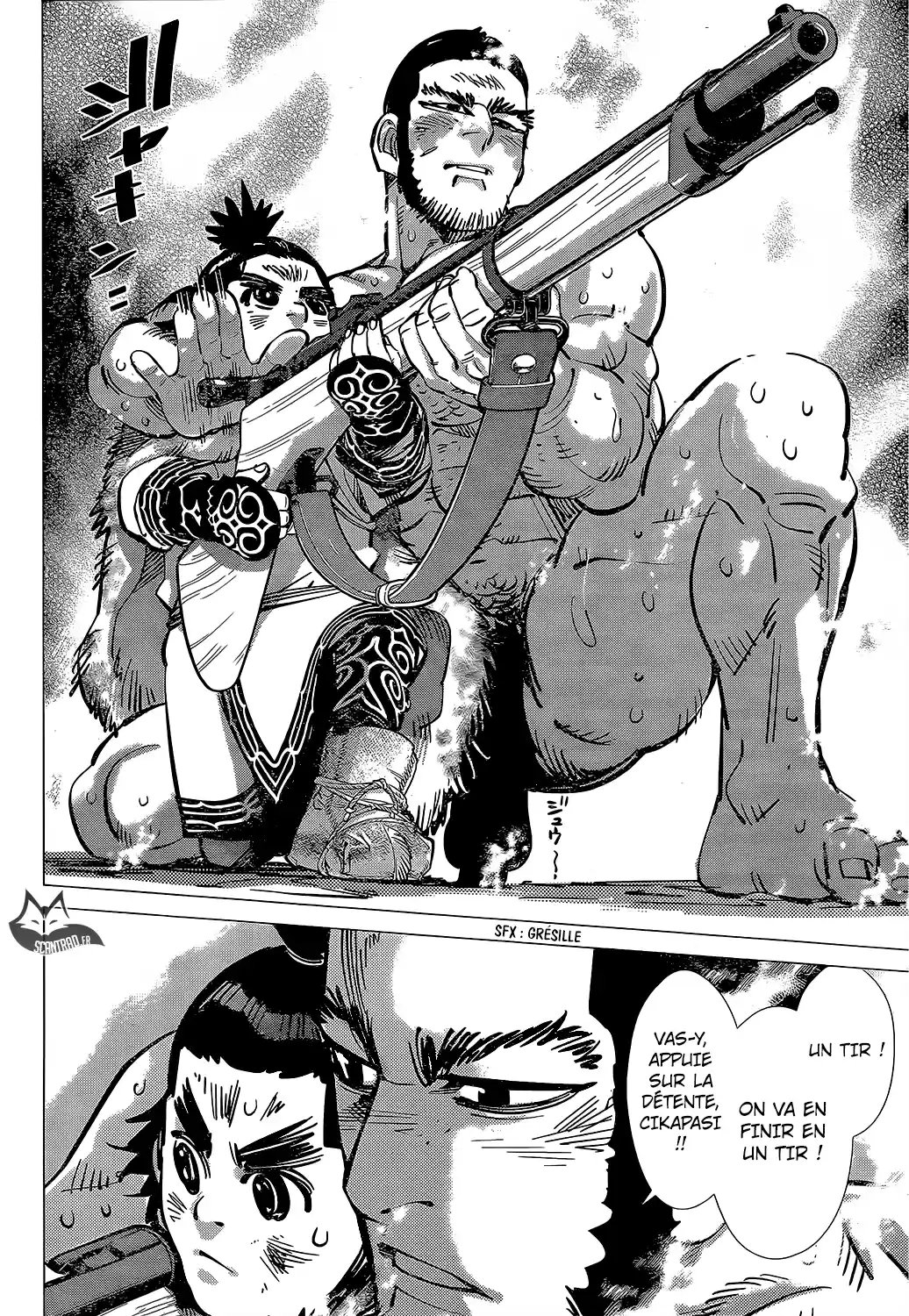 Read Golden Kamui FR Manga Online