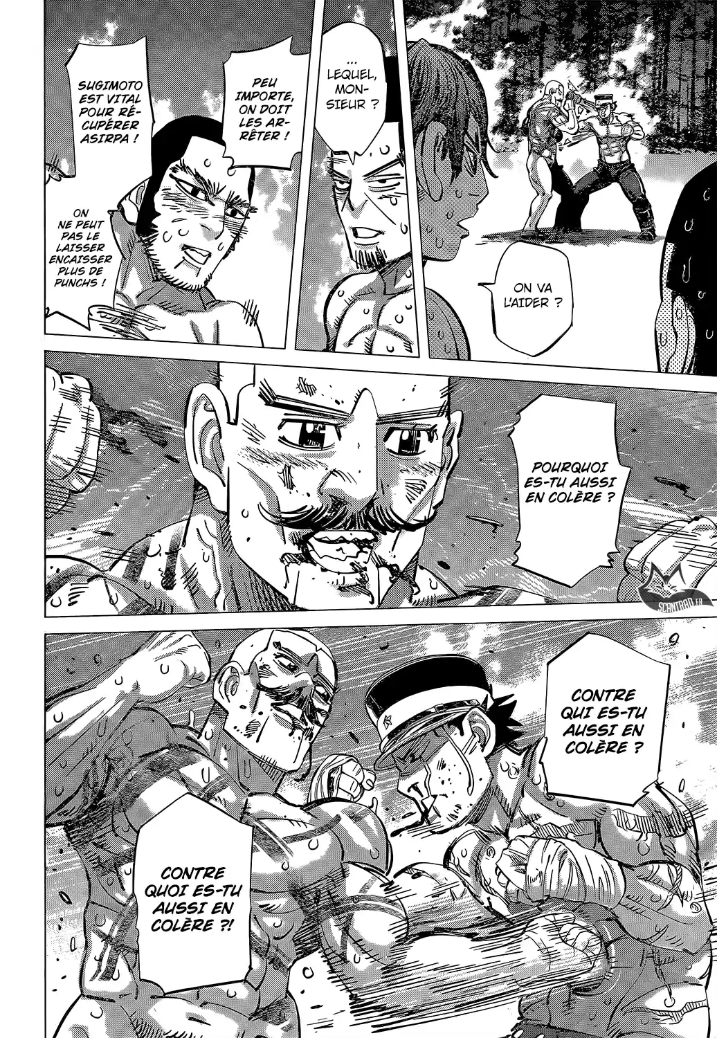 Read Golden Kamui FR Manga Online