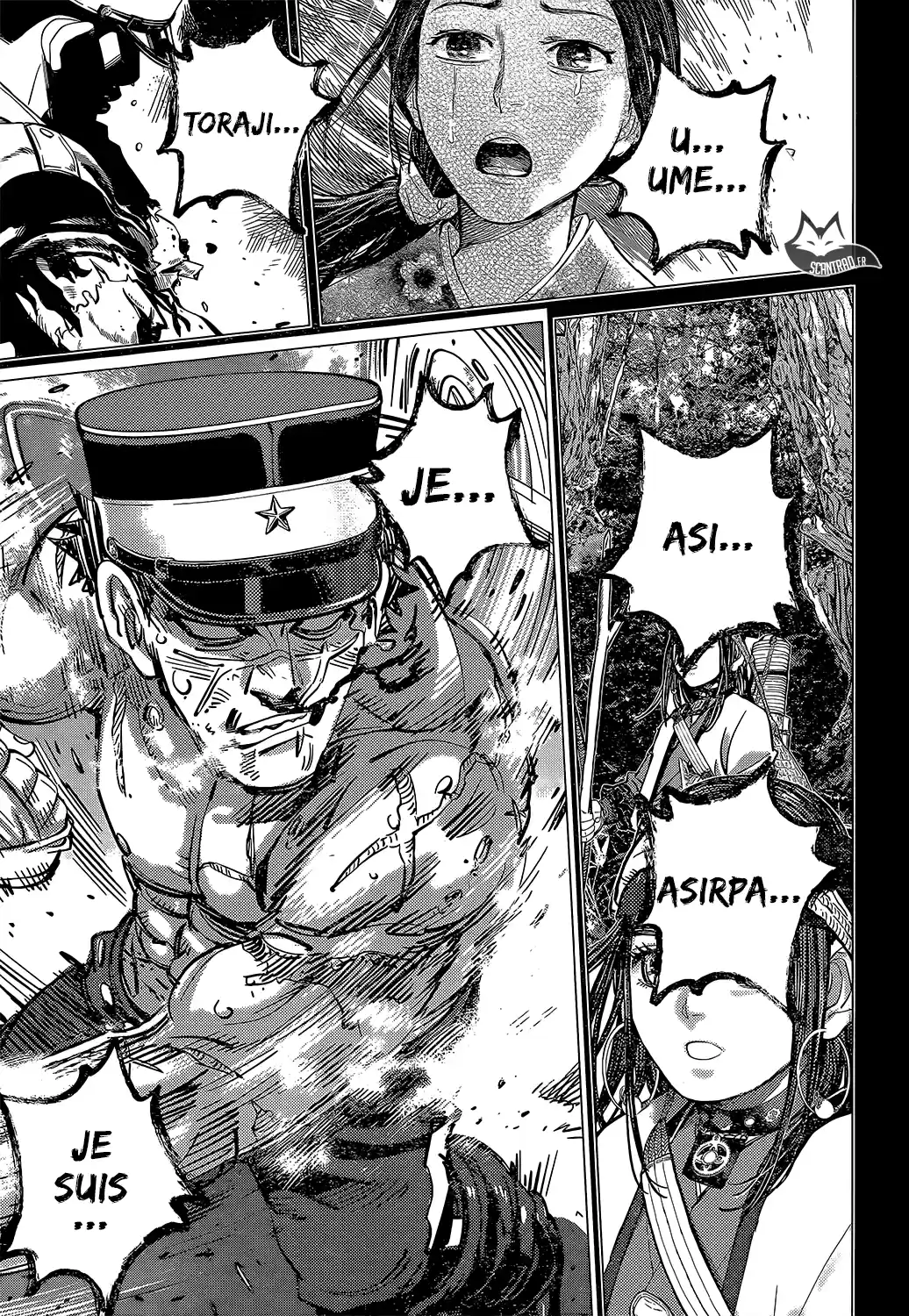 Read Golden Kamui FR Manga Online
