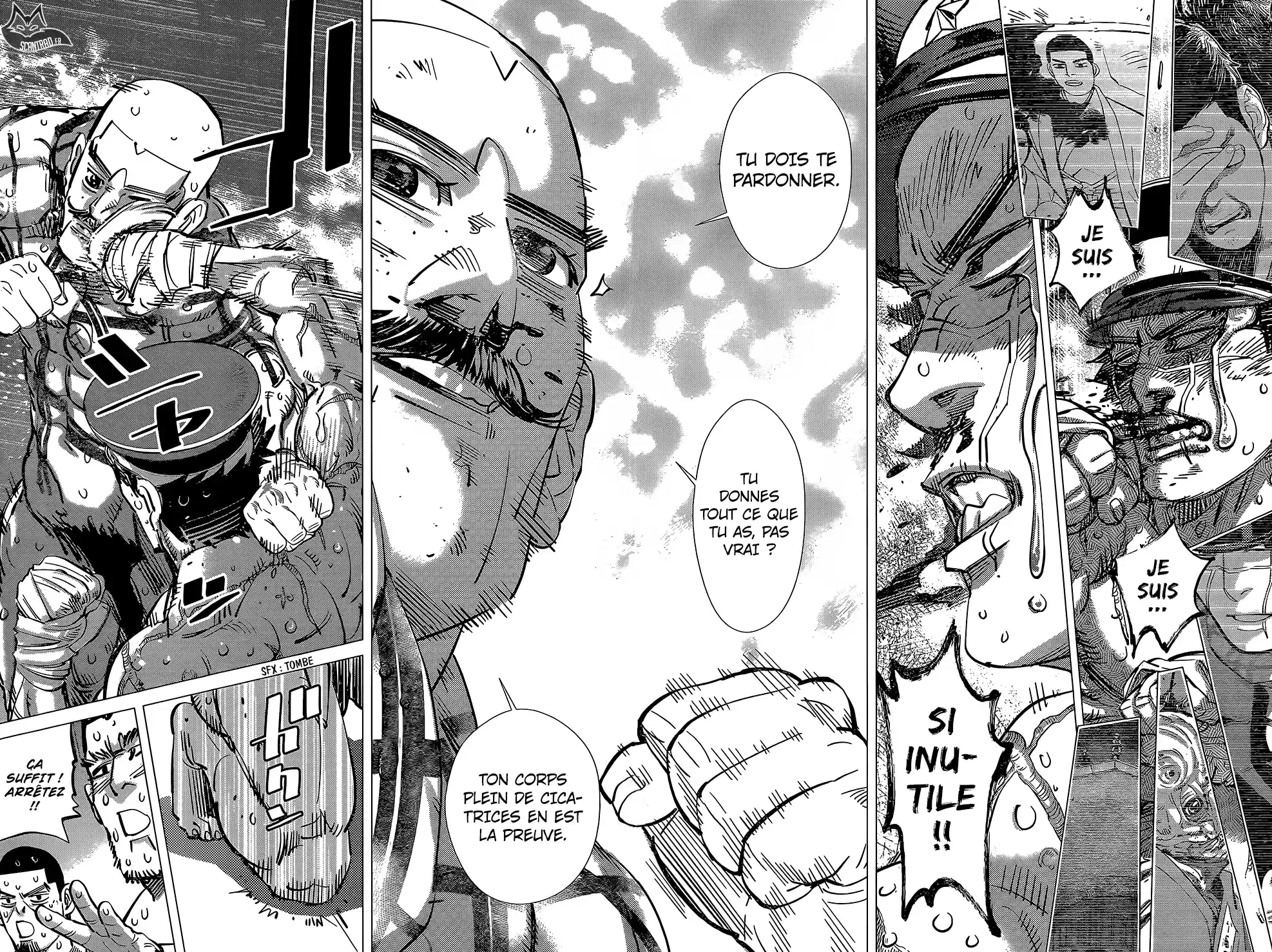 Read Golden Kamui FR Manga Online