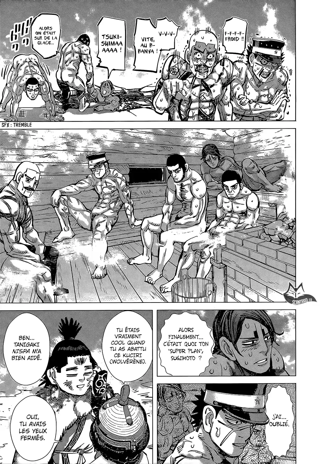 Read Golden Kamui FR Manga Online