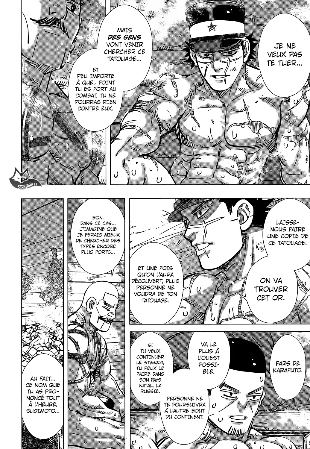 Read Golden Kamui FR Manga Online
