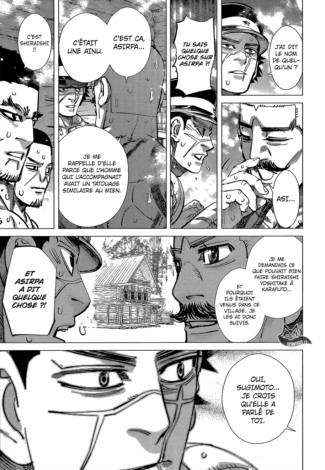 Read Golden Kamui FR Manga Online