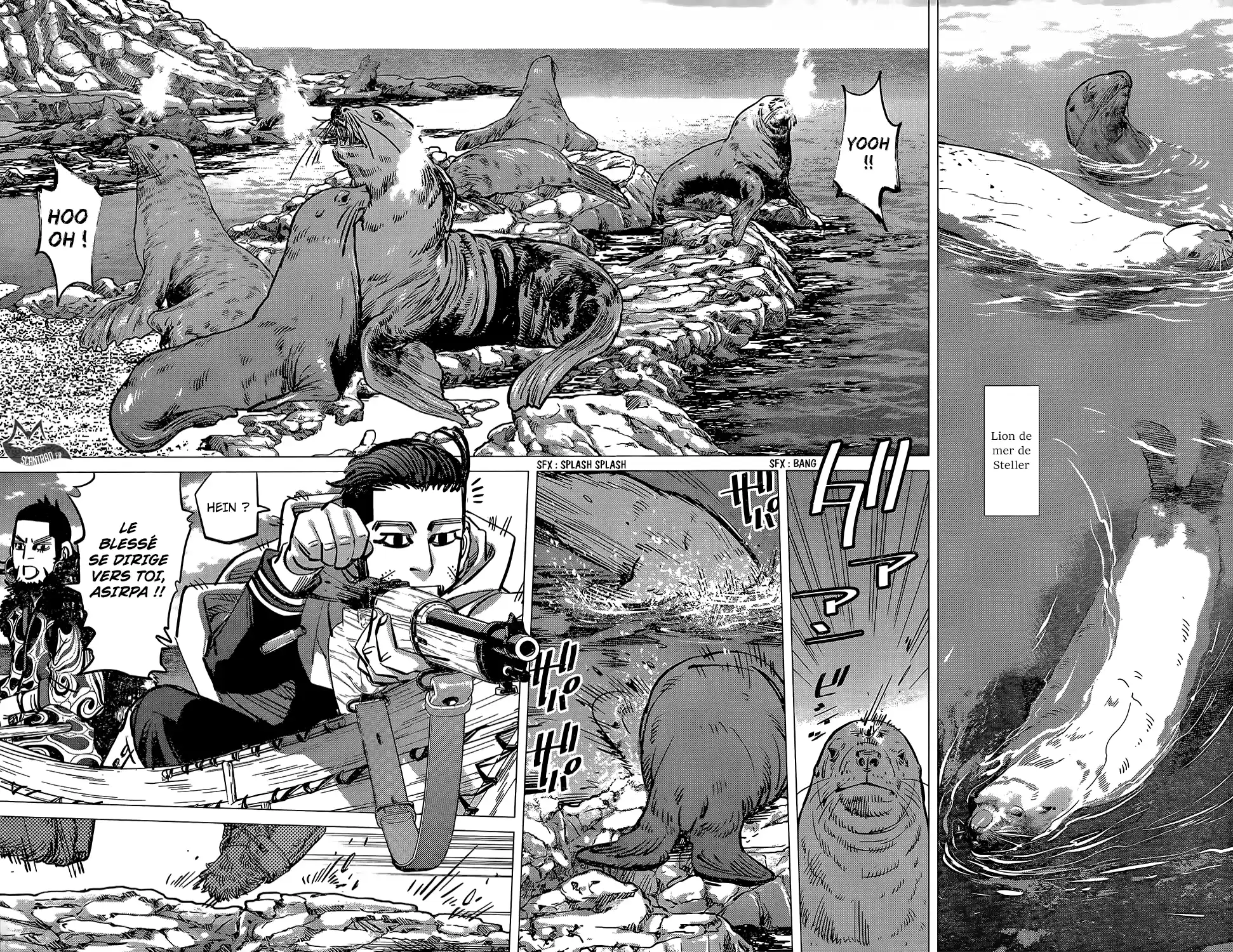 Read Golden Kamui FR Manga Online