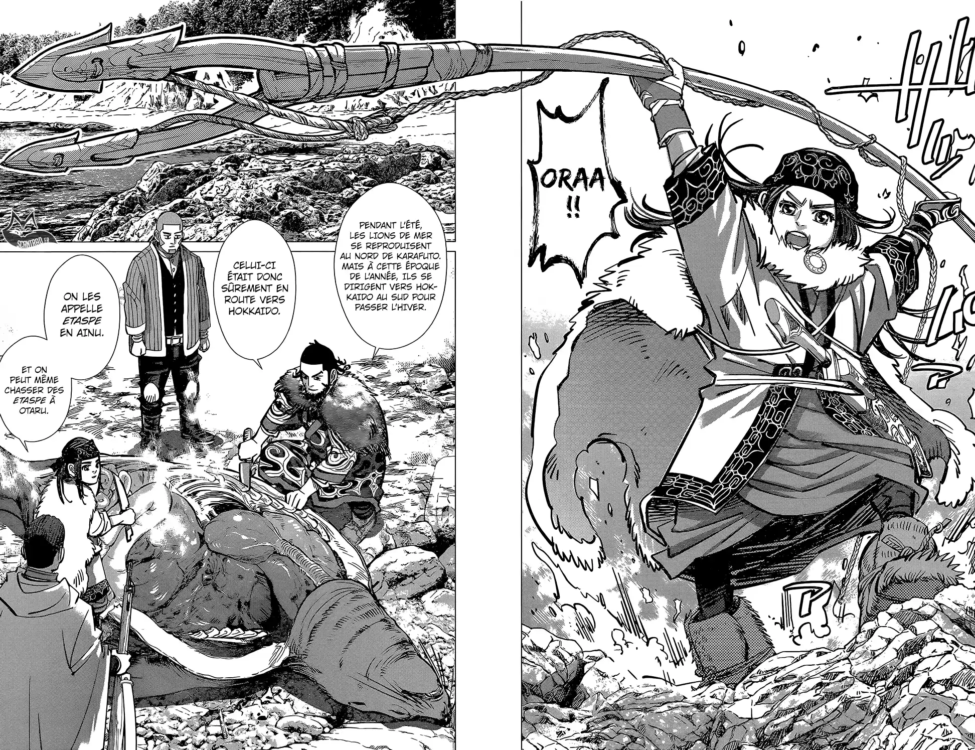 Read Golden Kamui FR Manga Online