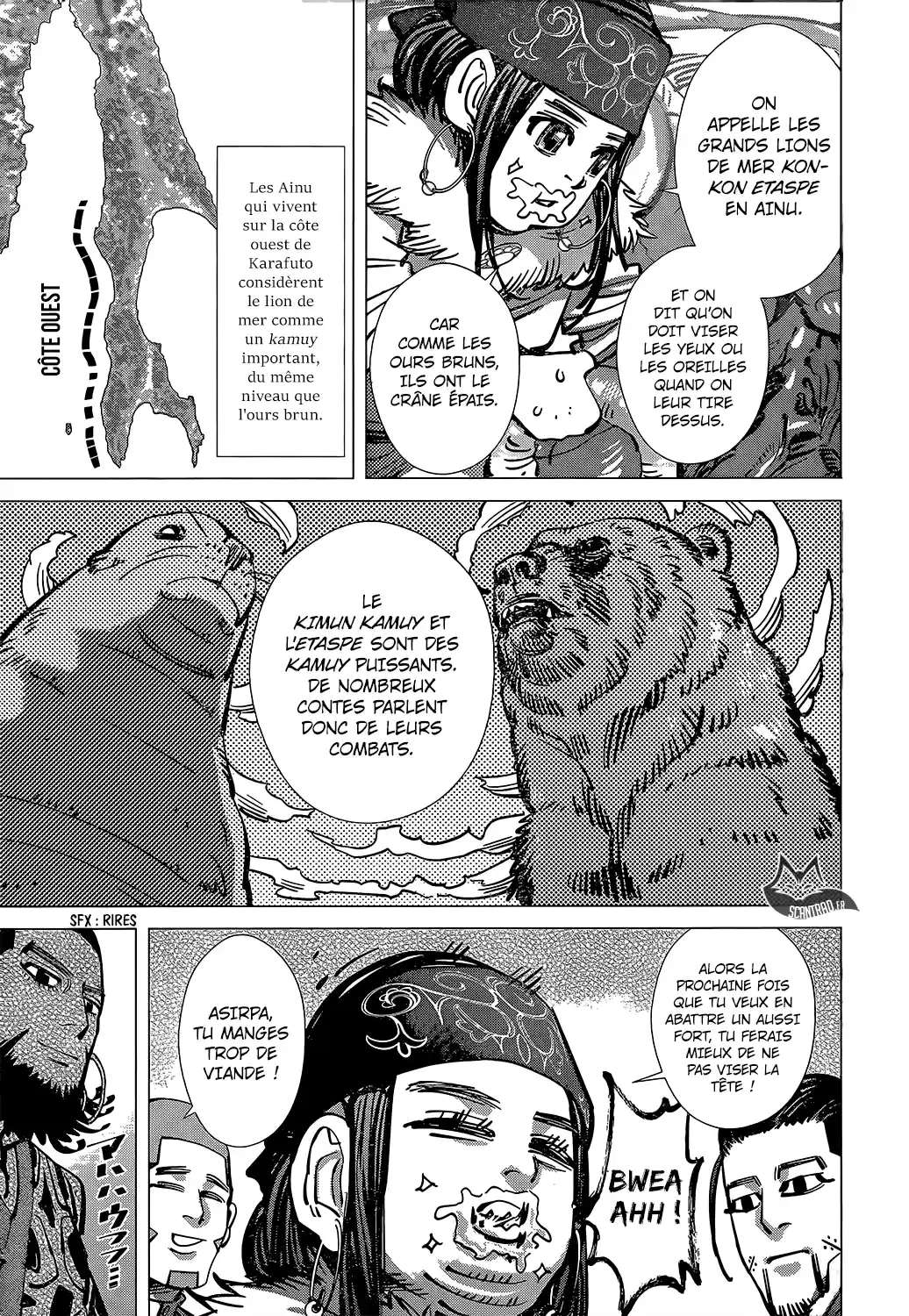 Read Golden Kamui FR Manga Online