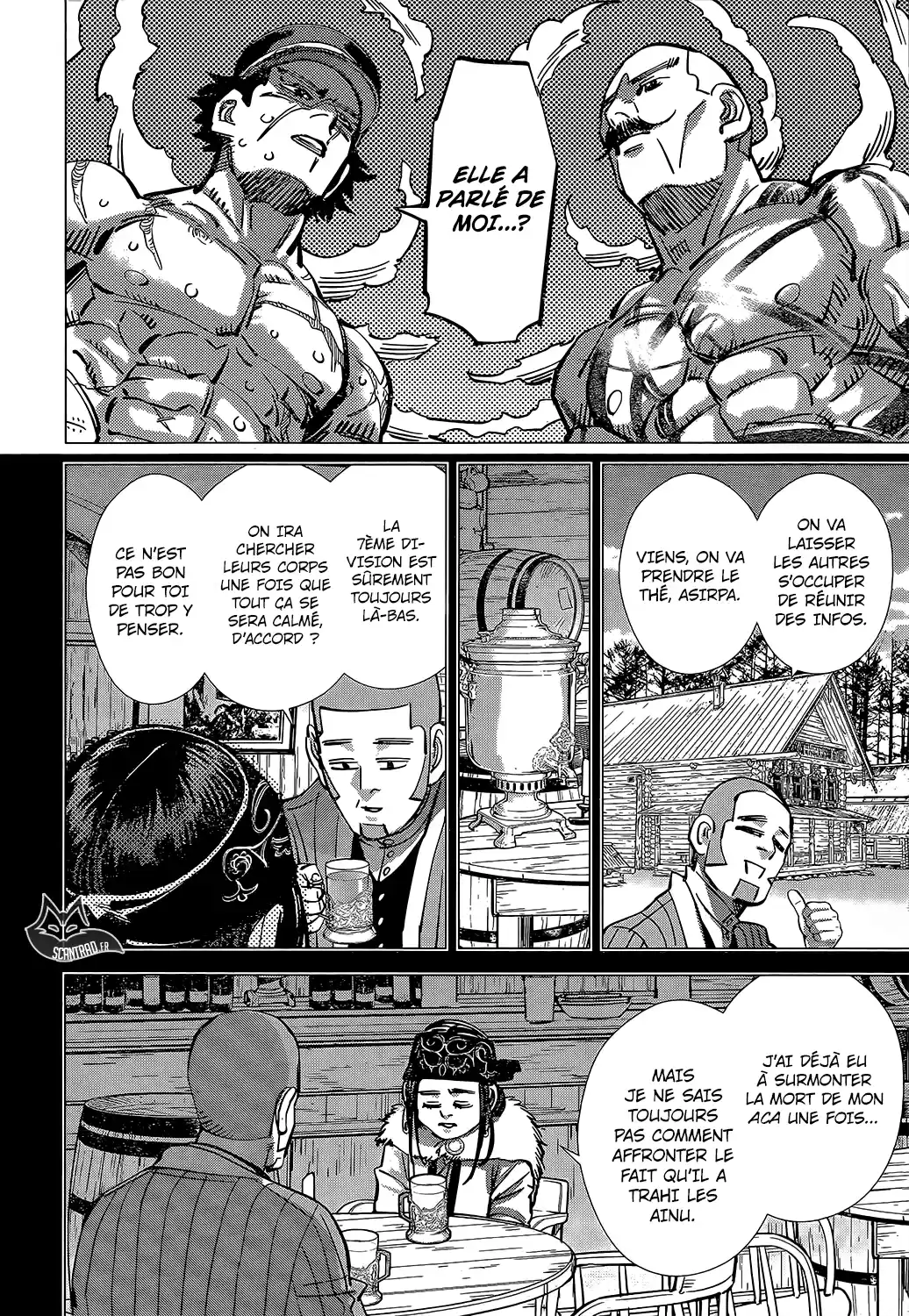 Read Golden Kamui FR Manga Online