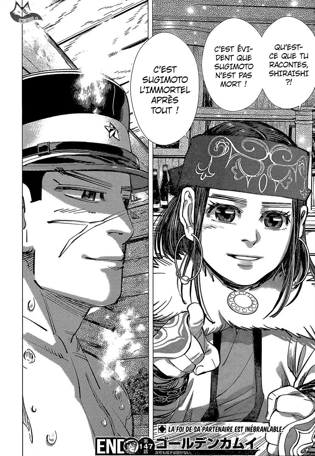 Read Golden Kamui FR Manga Online