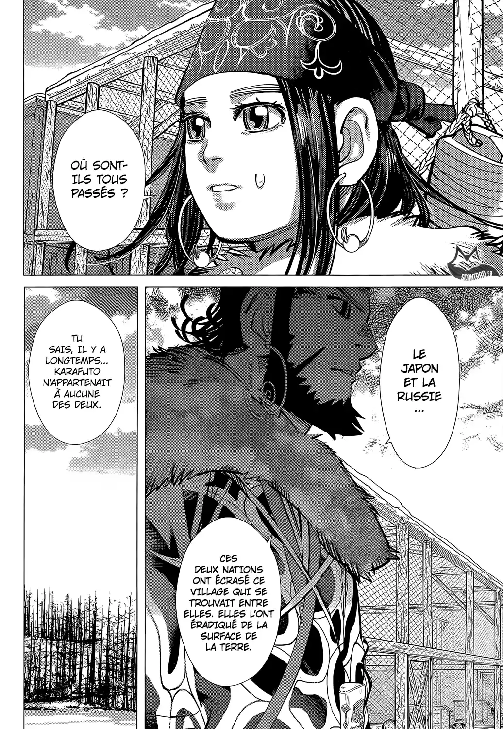 Read Golden Kamui FR Manga Online