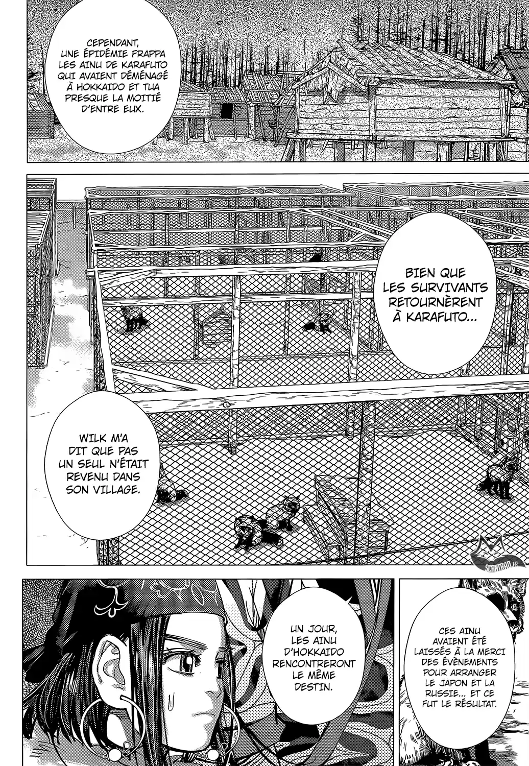 Read Golden Kamui FR Manga Online