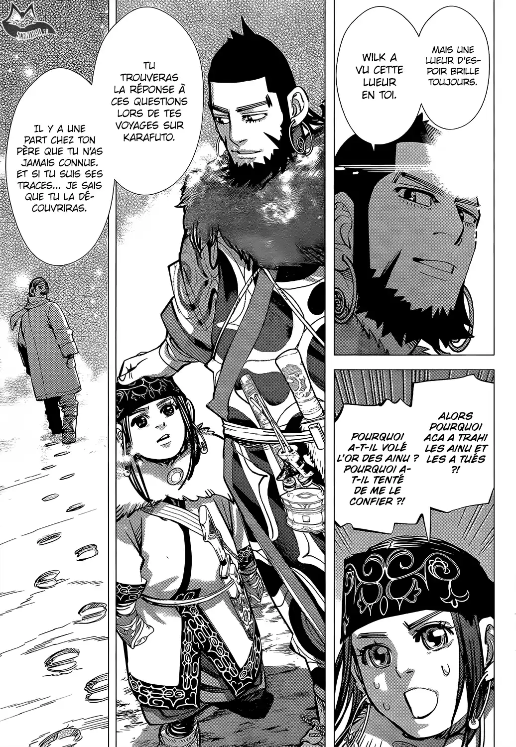 Read Golden Kamui FR Manga Online