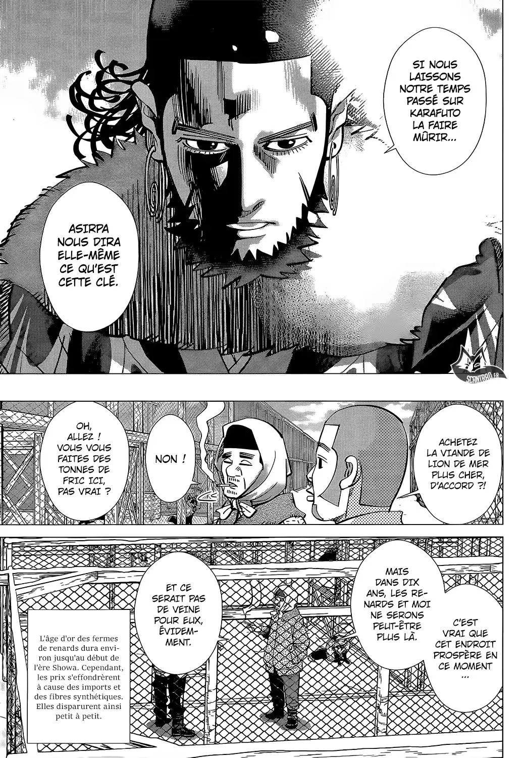 Read Golden Kamui FR Manga Online