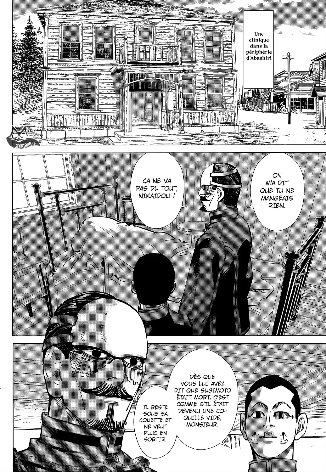 Read Golden Kamui FR Manga Online