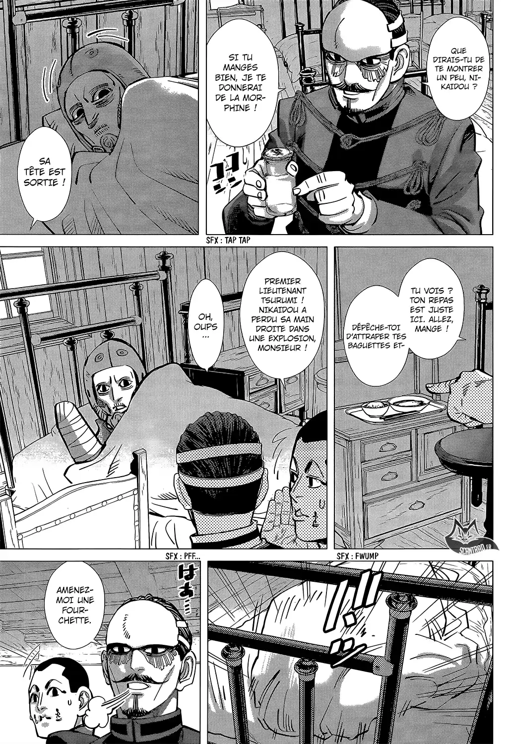 Read Golden Kamui FR Manga Online